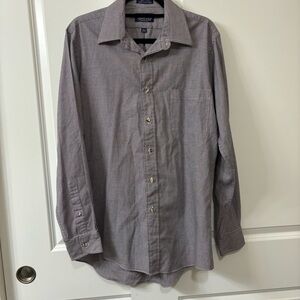 Men Stafford  Button Down Country Collection 100% Cotton 15.5 34/35